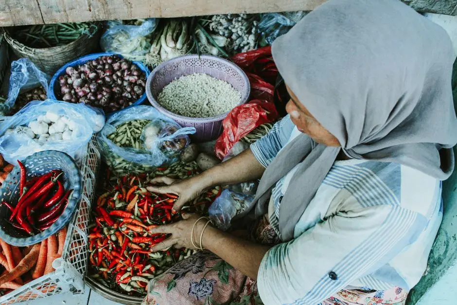 Pasar tradisional Putussibau dengan aneka ikan sungai dan rempah lokal